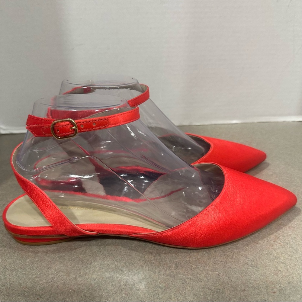 Anthropologie Red Women's Sandals